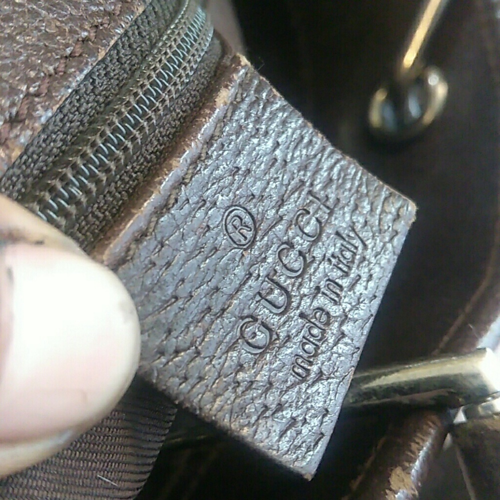 XXSOLDXX GUCCI MINI TOTE - Picture 4 of 8